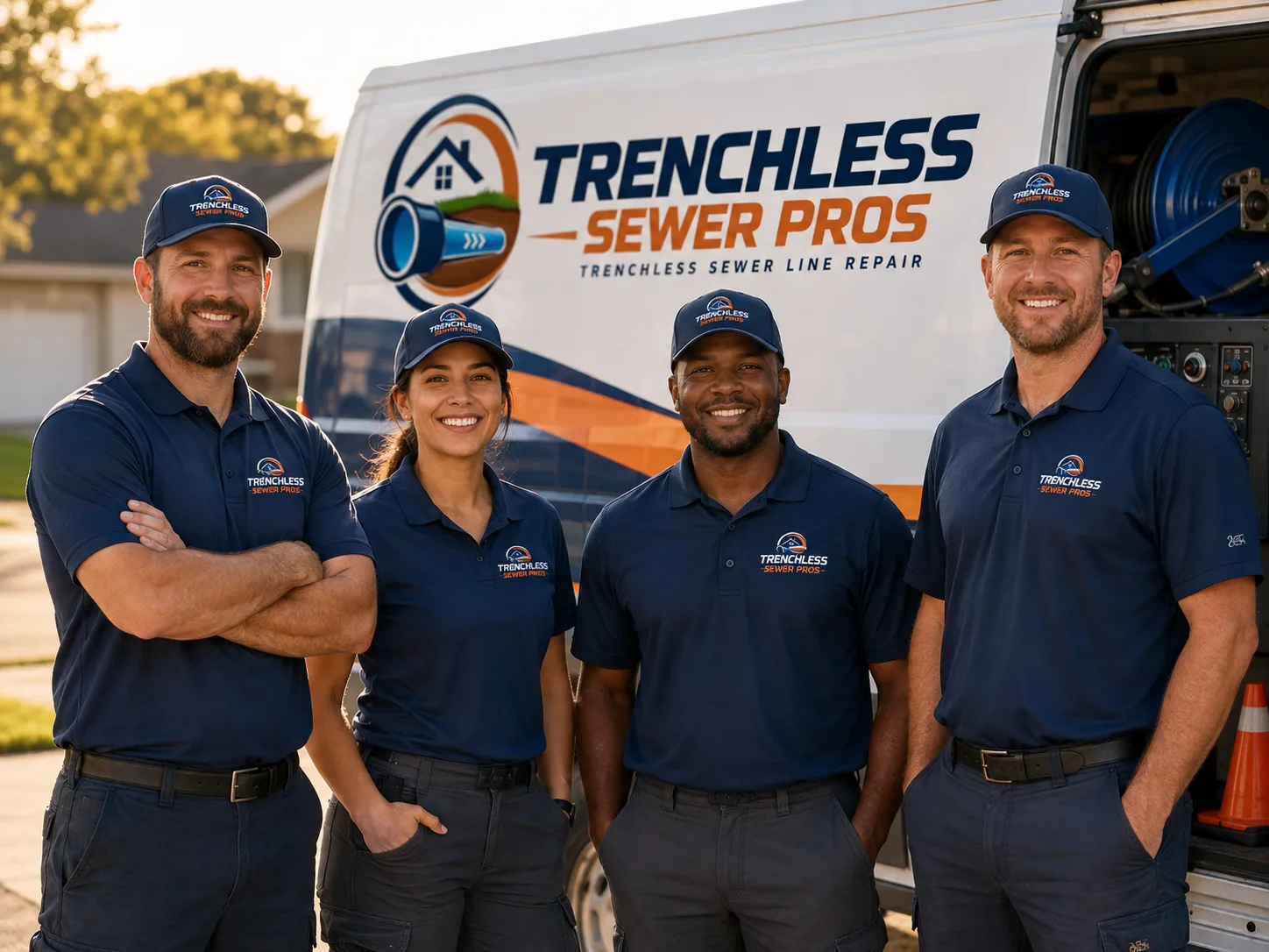 Trenchless Sewer Repair company in Slinger, WI